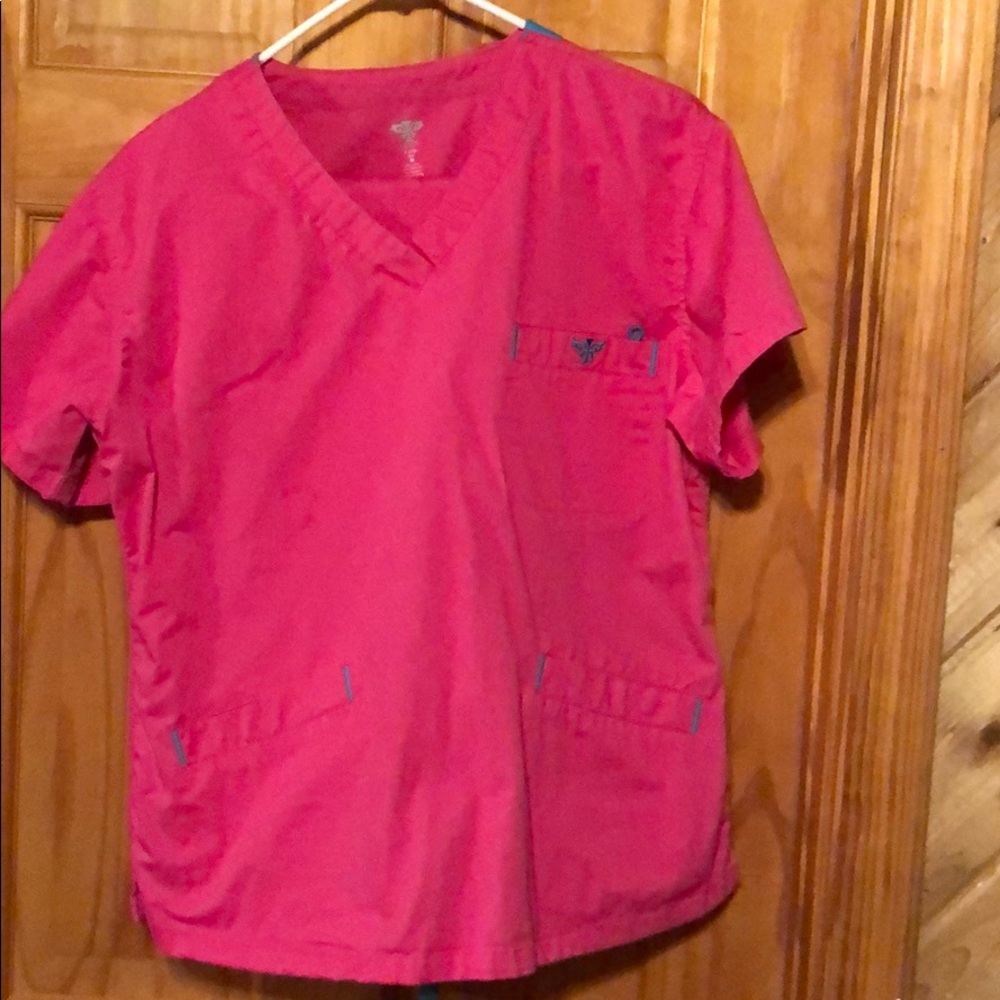 Med couture 2 piece used scrubs